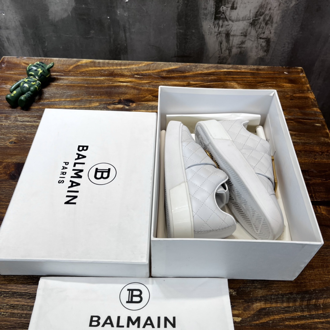Balmain B-Court sneaker 35 - vstockx
