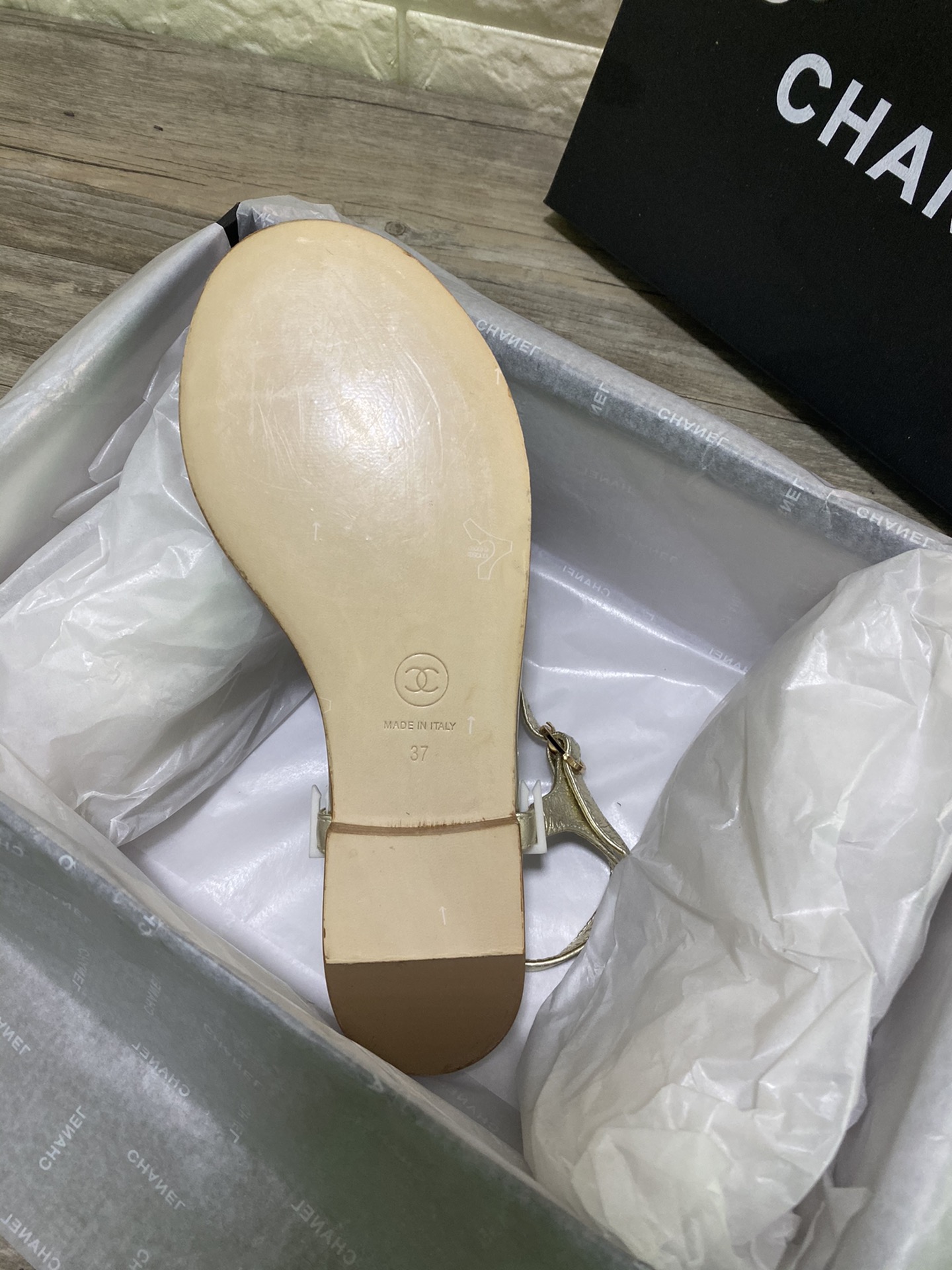 Chanel Slides 44 - vstockx