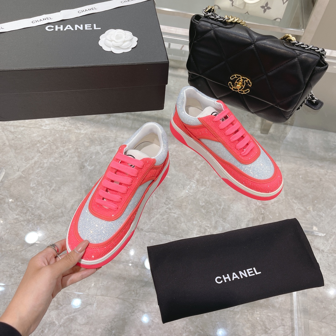 Chanel Low Top Sneaker 48 - vstockx