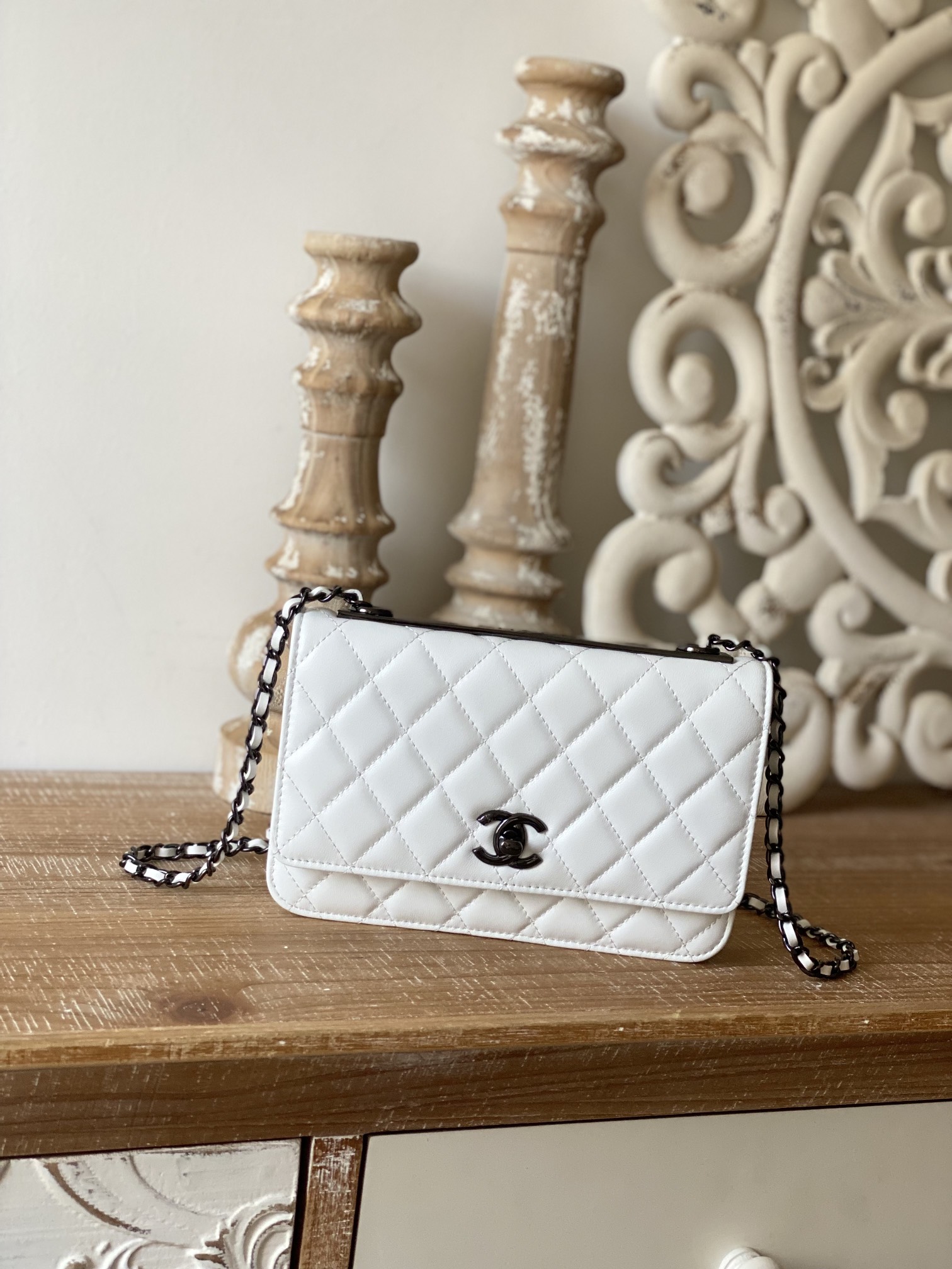 Handbag Chanel 88632 size 19 cm - vstockx