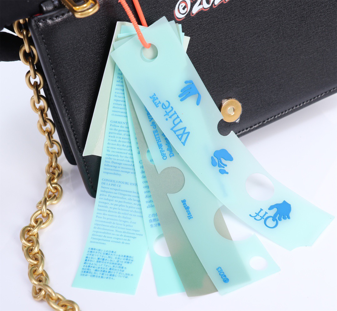 handbags OFF-White 601  5885970  size:19*12*5cm - vstockx