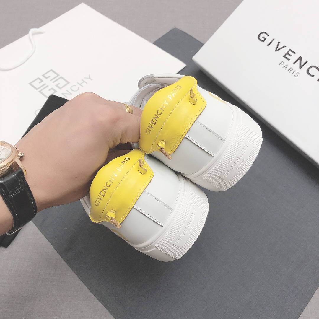 Givenchy Urban Street Logo-print Leather Sneakers 49 - vstockx