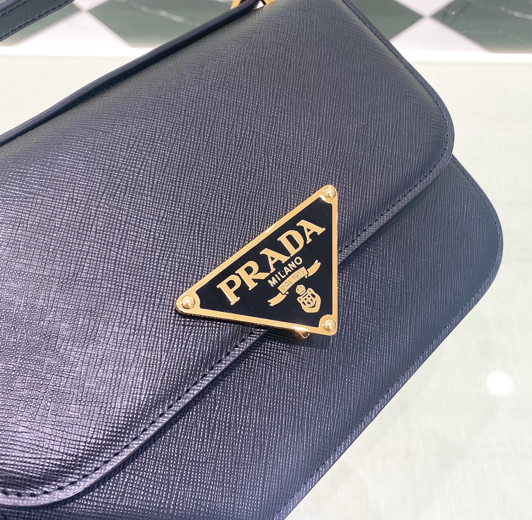 handbags prada 1BD320 size:22*6*15 - vstockx