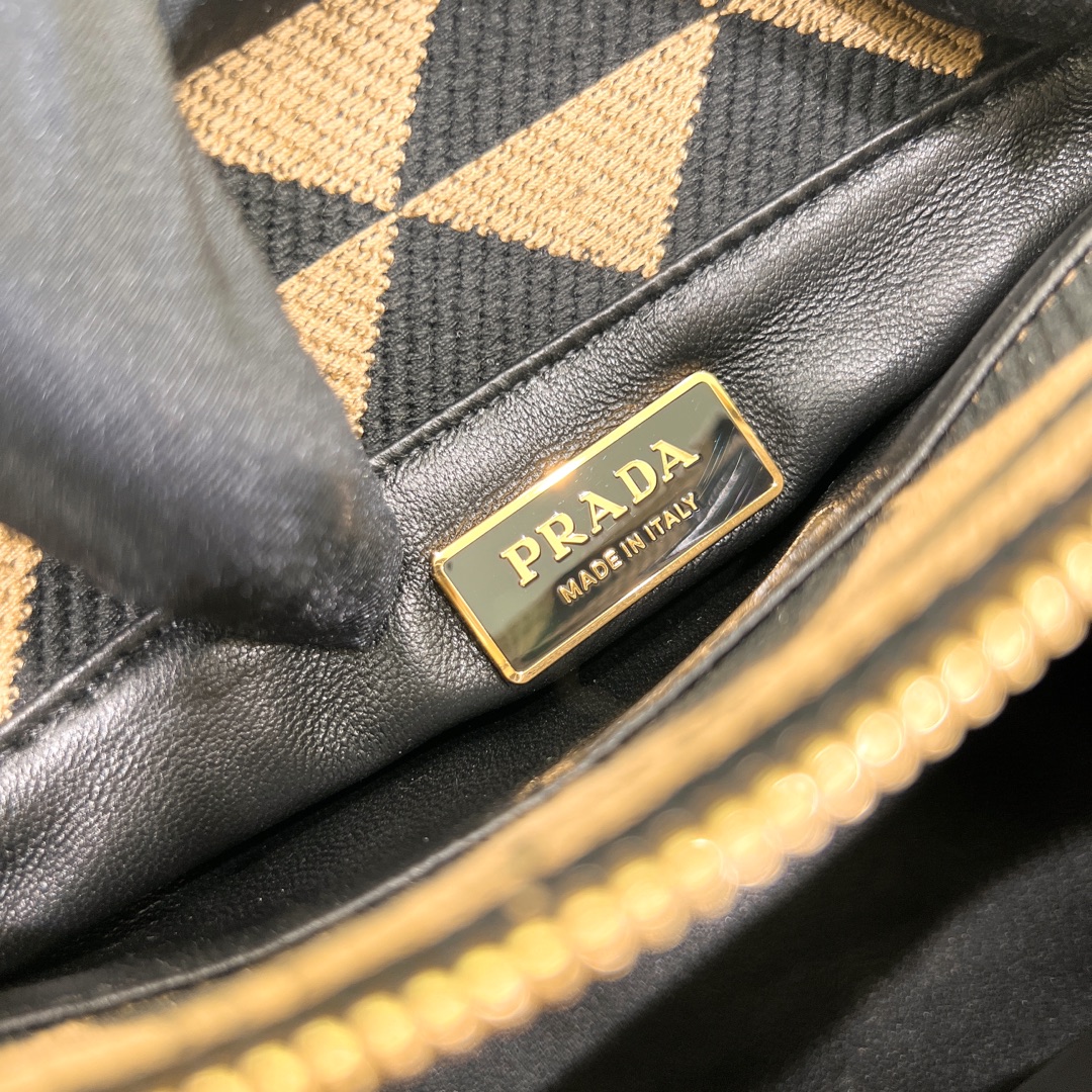 handbags prada 1BA368 25*13*13.5 - vstockx