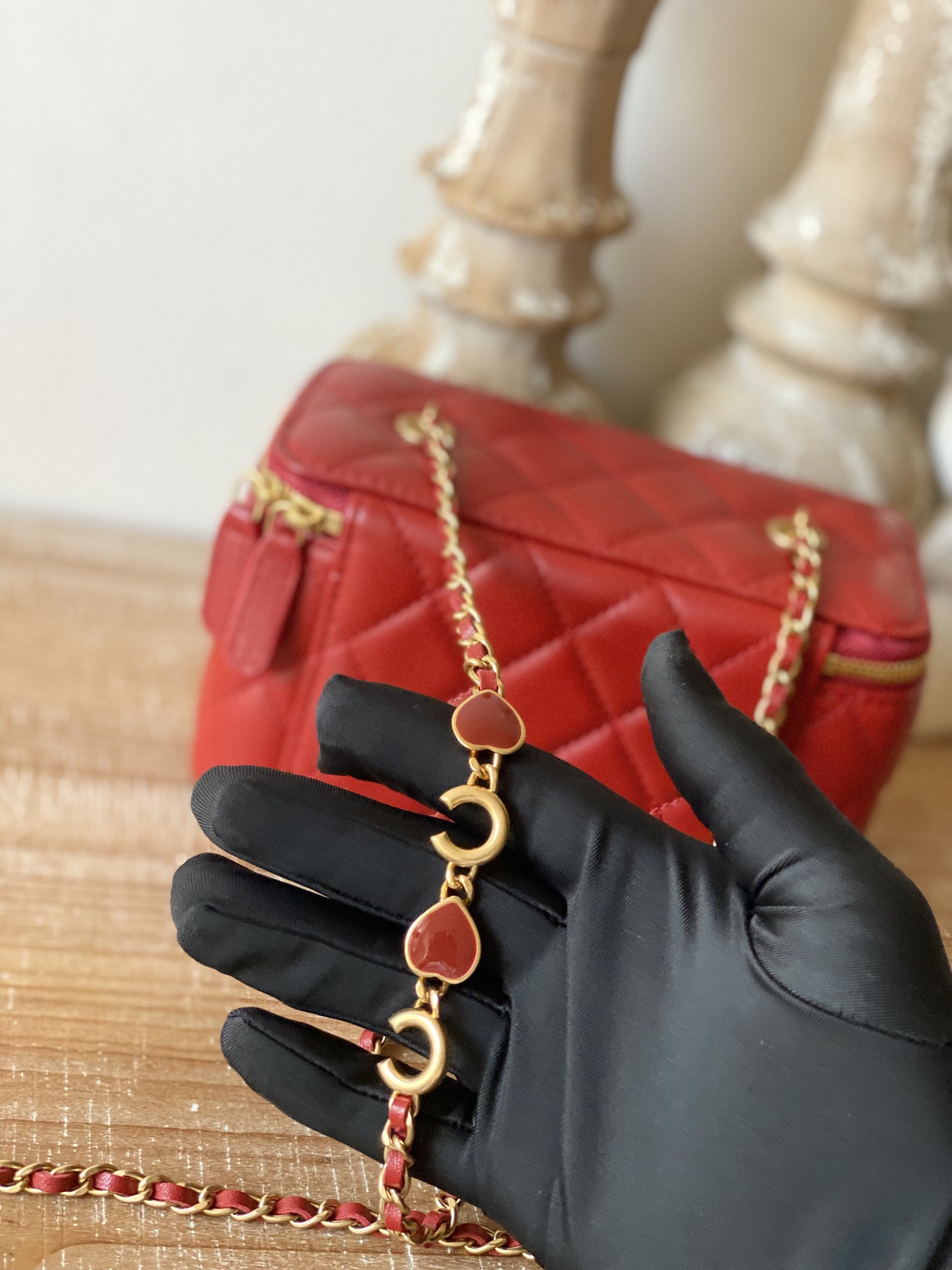 Handbag Chanel 81226 size 16.5 cm - vstockx