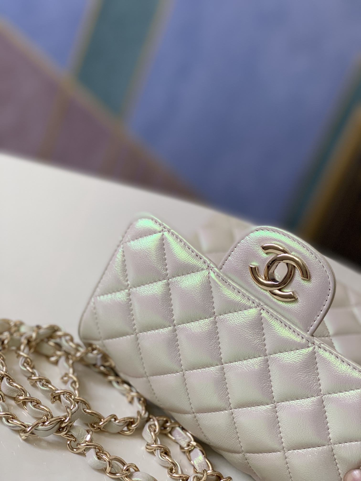 Handbag Chanel 115 size 17 cm - vstockx