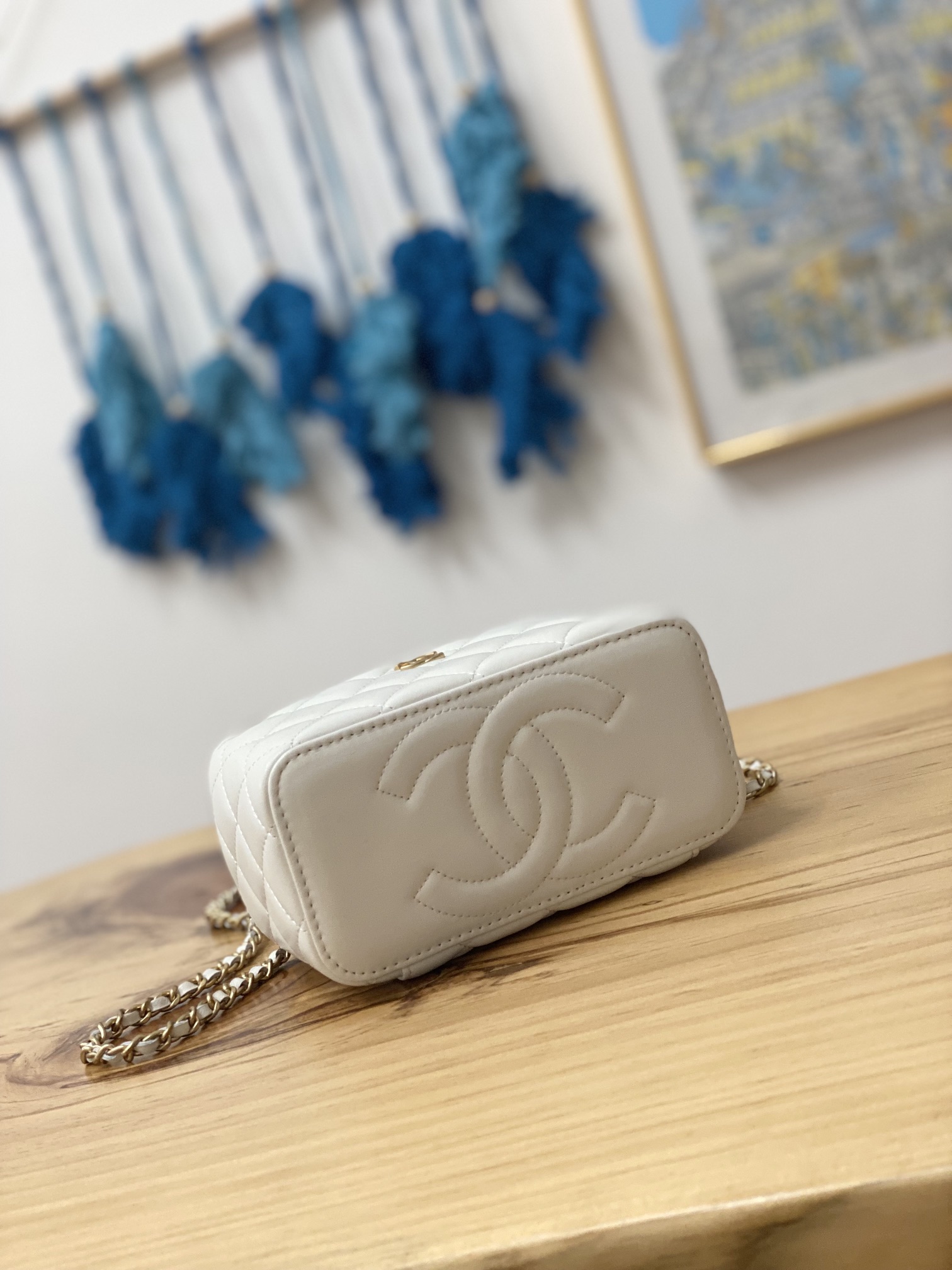 Handbag Chanel 81220 size 16 9.5 8 cm - vstockx