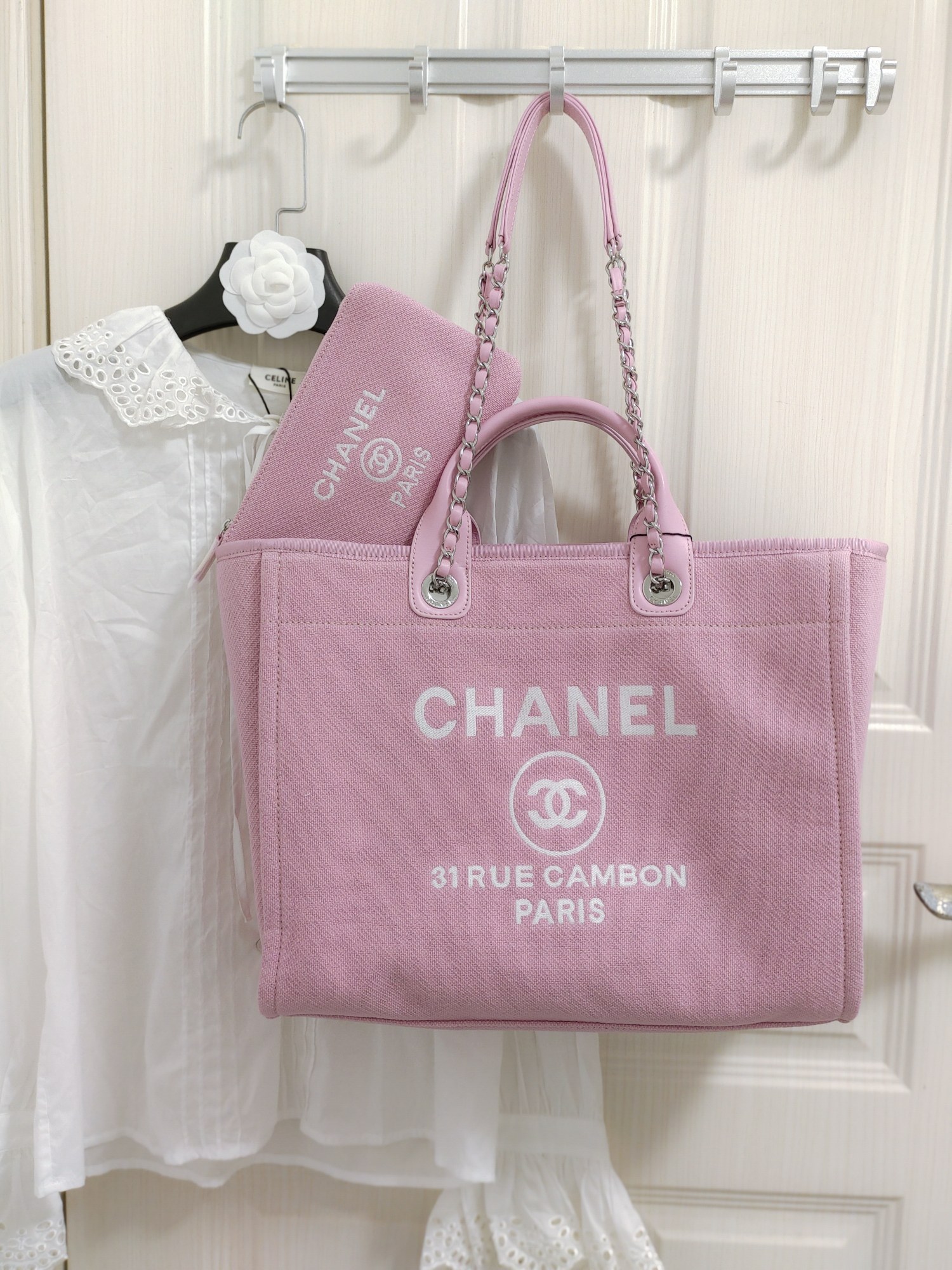 Handbag Chanel size 38 cm - vstockx