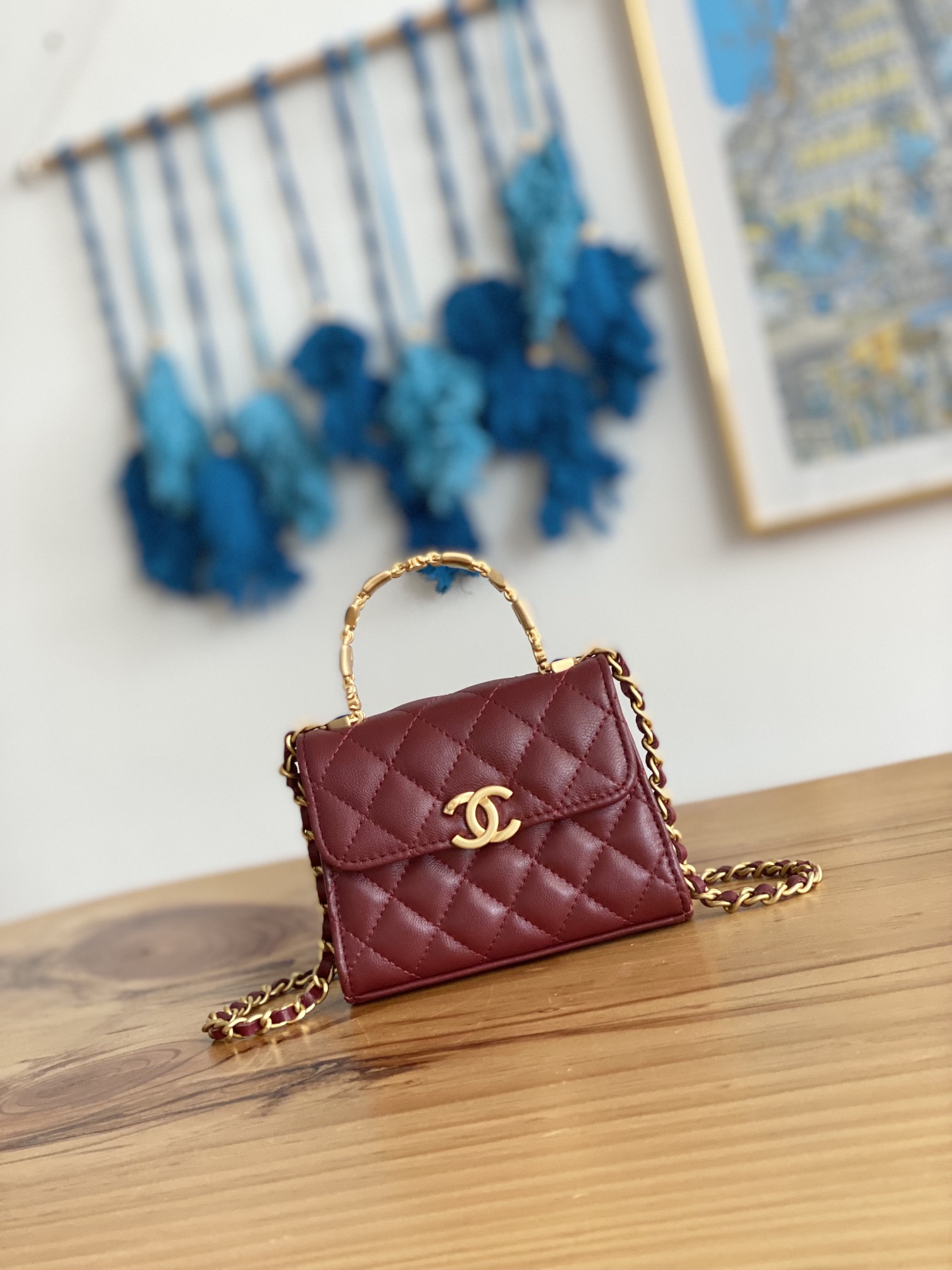 Handbag Chanel AP81212 size 8.5*11*4 cm - vstockx