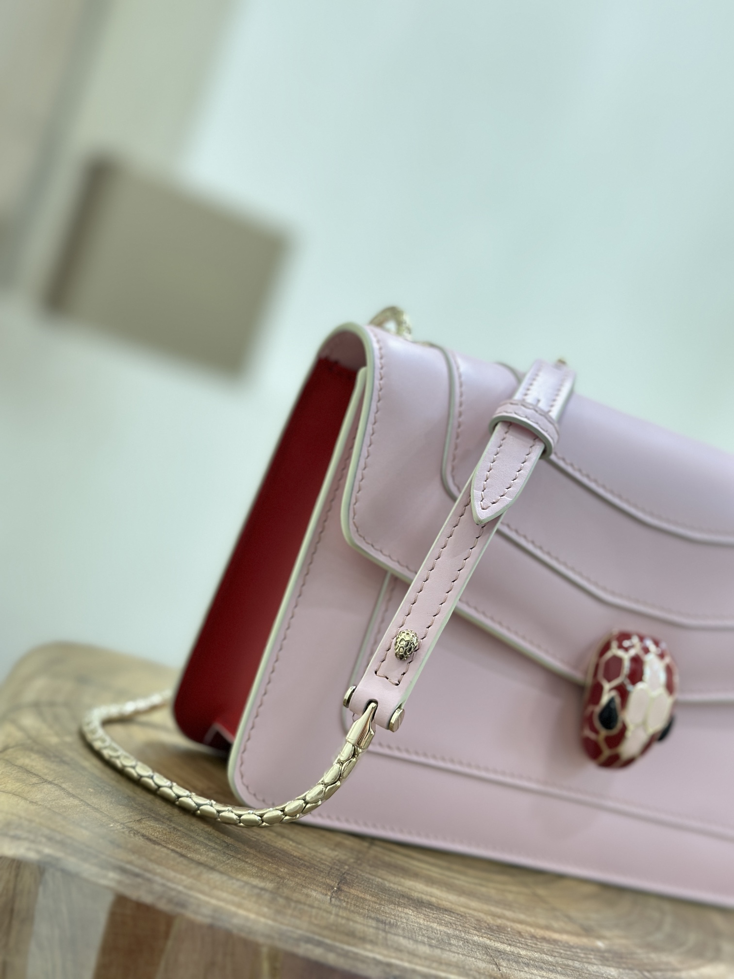 Handbags Bvlgari 38102 size:22*13*5.5 cm - vstockx