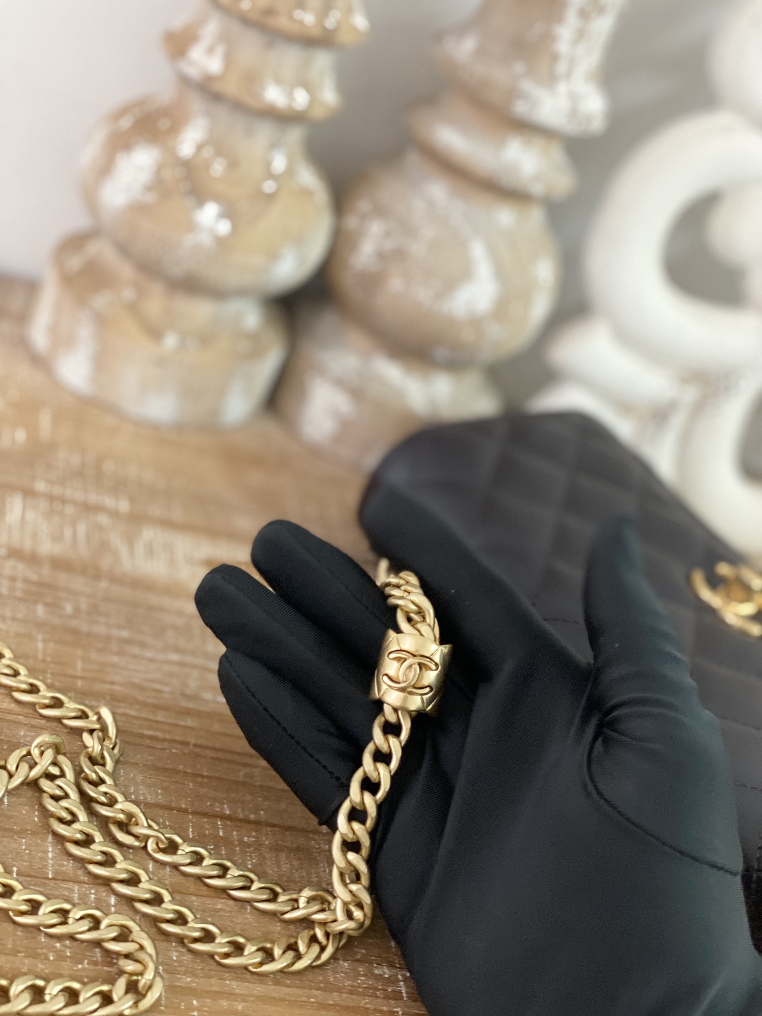 Handbag Chanel 81221 size 19 cm - vstockx