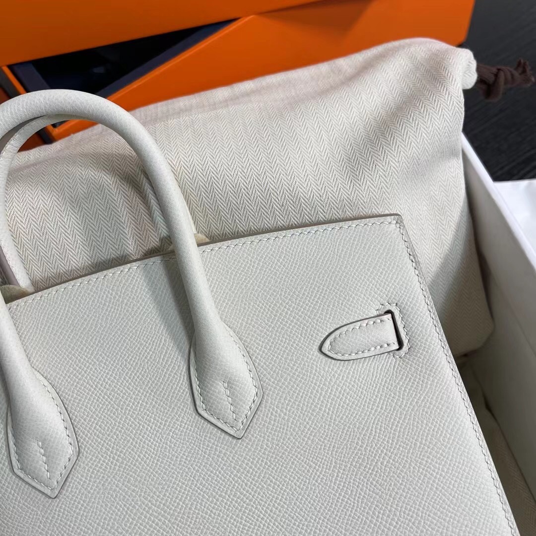 Handbags Hermes Birkin Sellier size:25 cm - vstockx