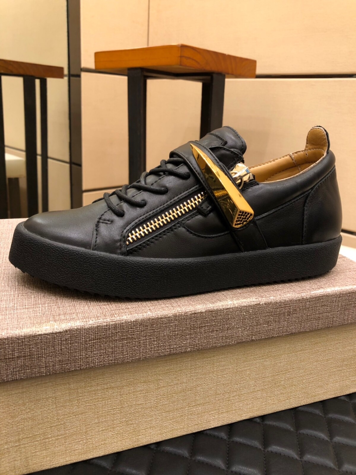 Giuseppe Zanotti Frankie Sneaker 10 - vstockx