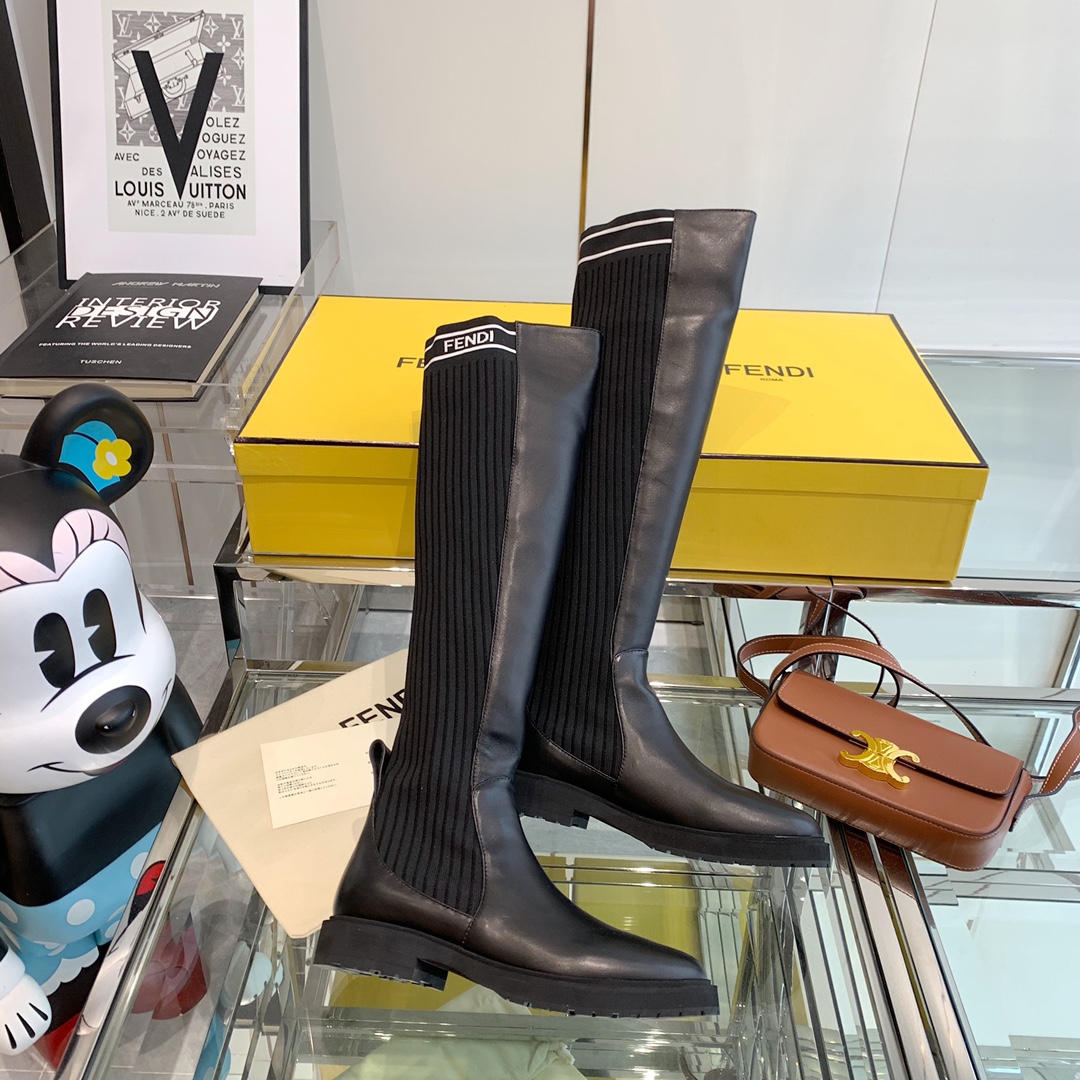 Fendi Boots 13 - vstockx