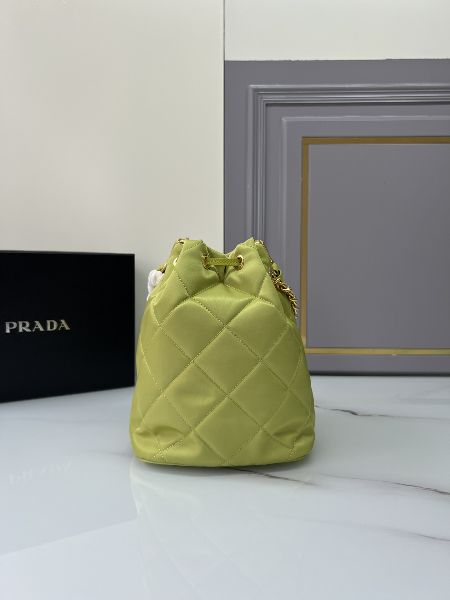 handbags prada 1BH038 22.5*17.5*12 - vstockx