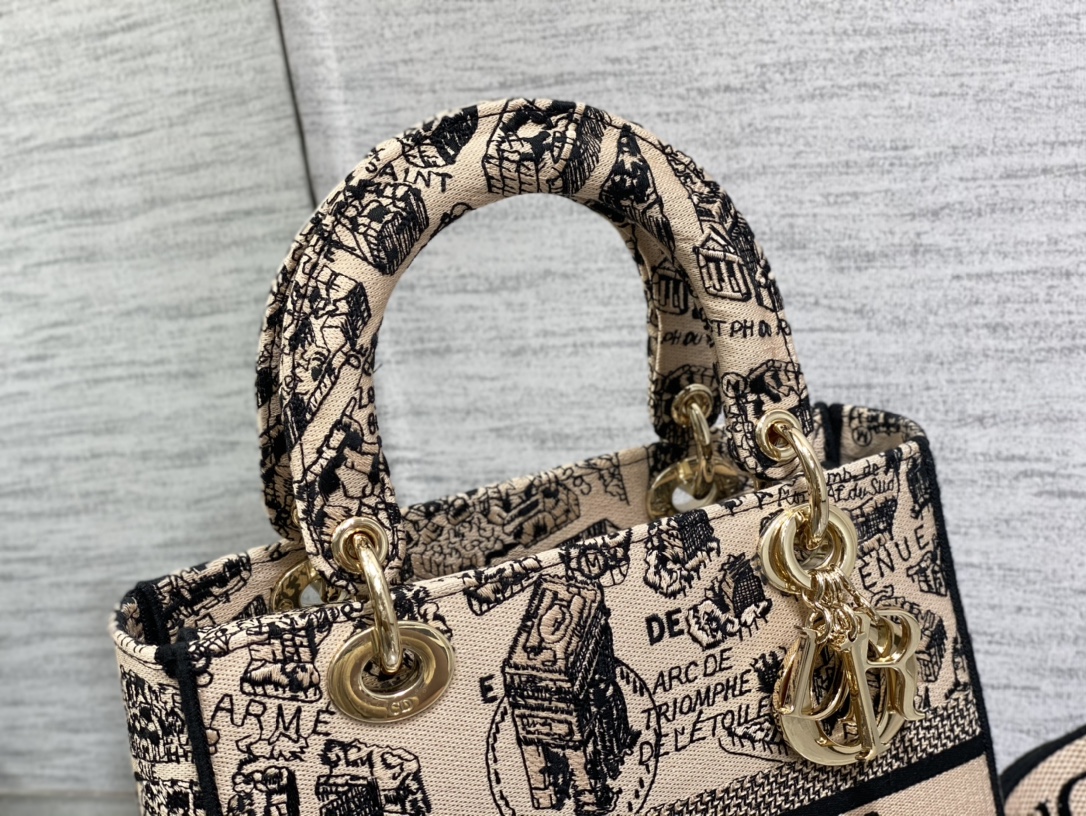 Handbags Lady Dior 6605 size  24*11*20 cm - vstockx