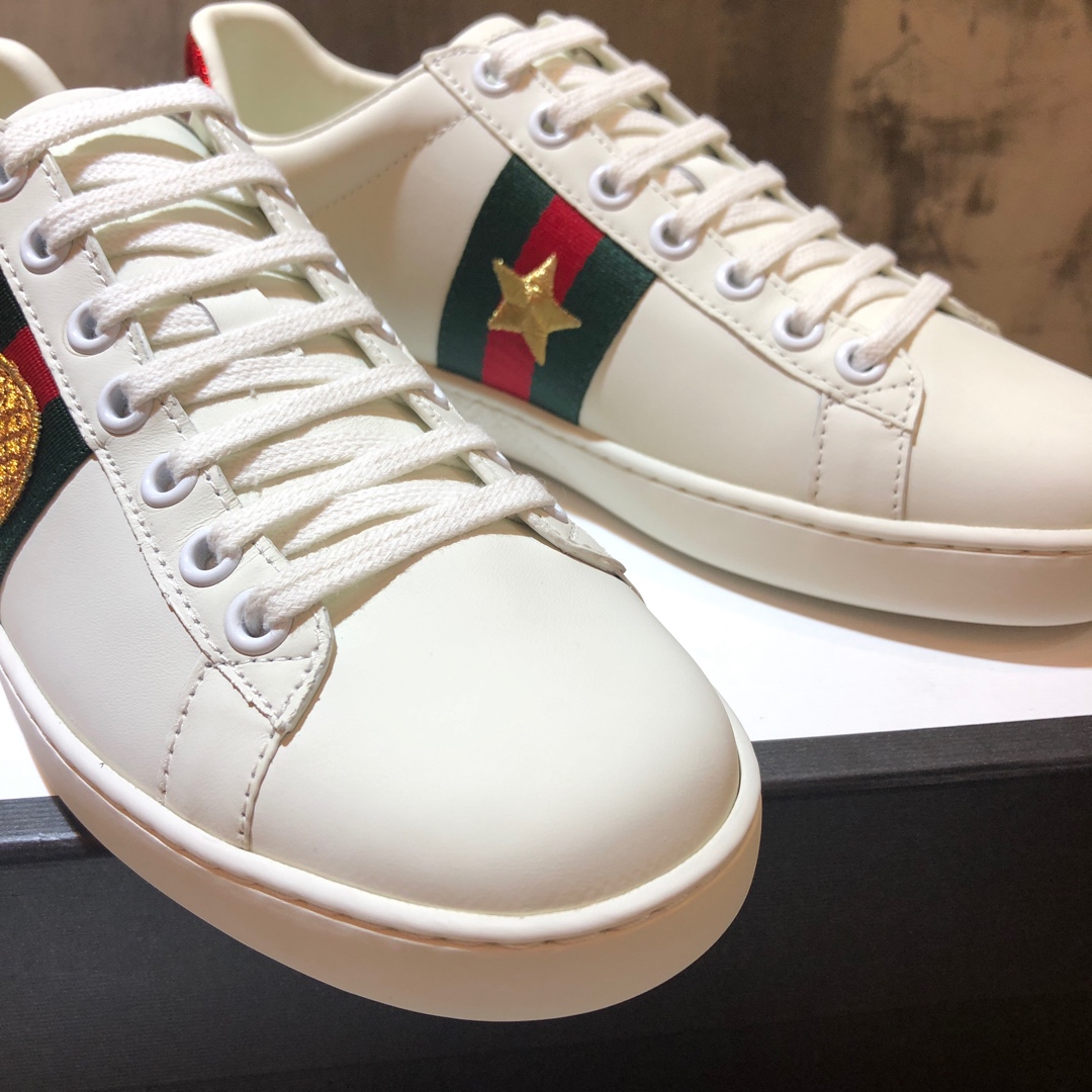 Gucci Ace embroidered sneaker 61 - vstockx