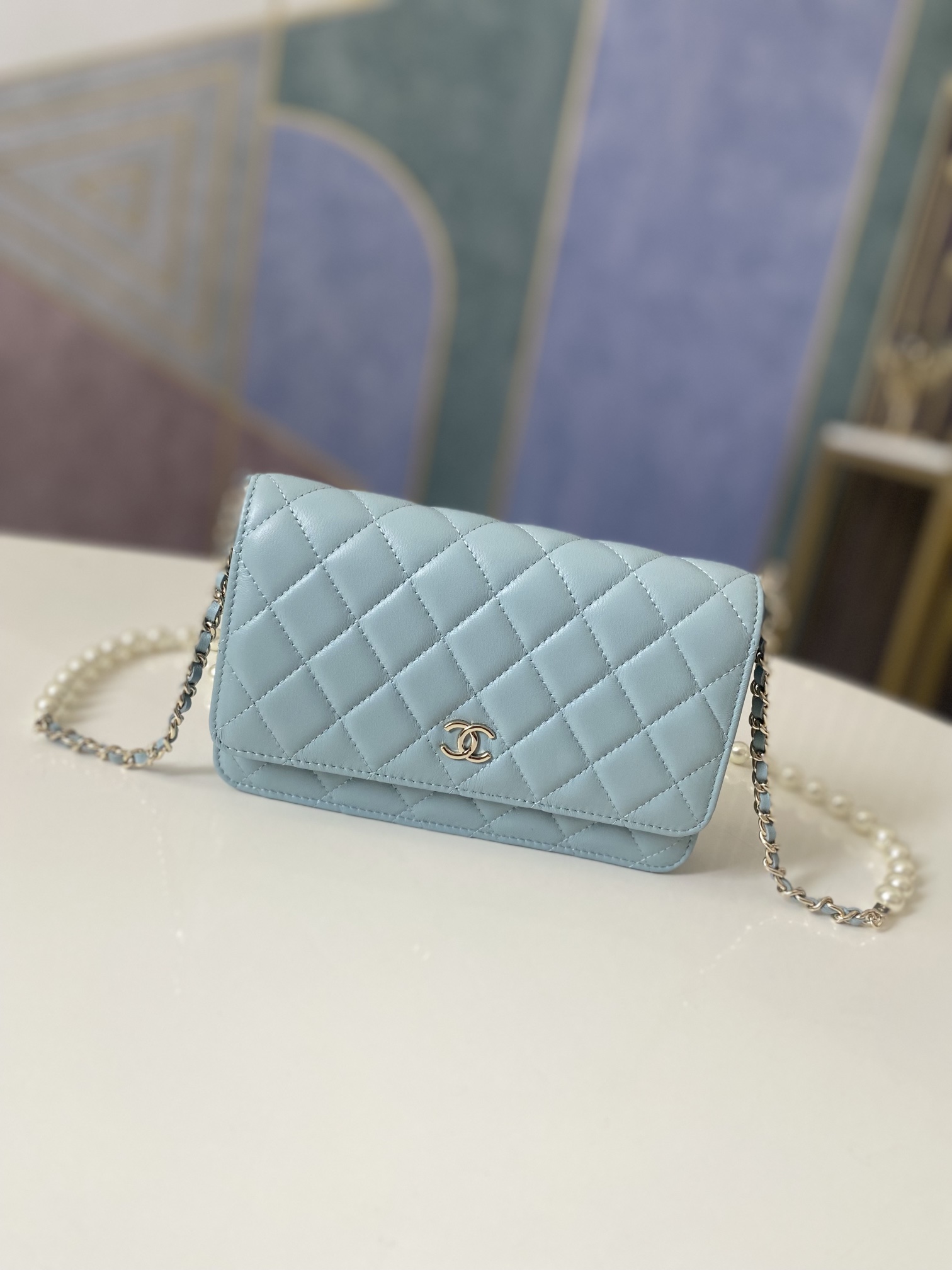 Handbag Chanel 81180 size 19 cm - vstockx