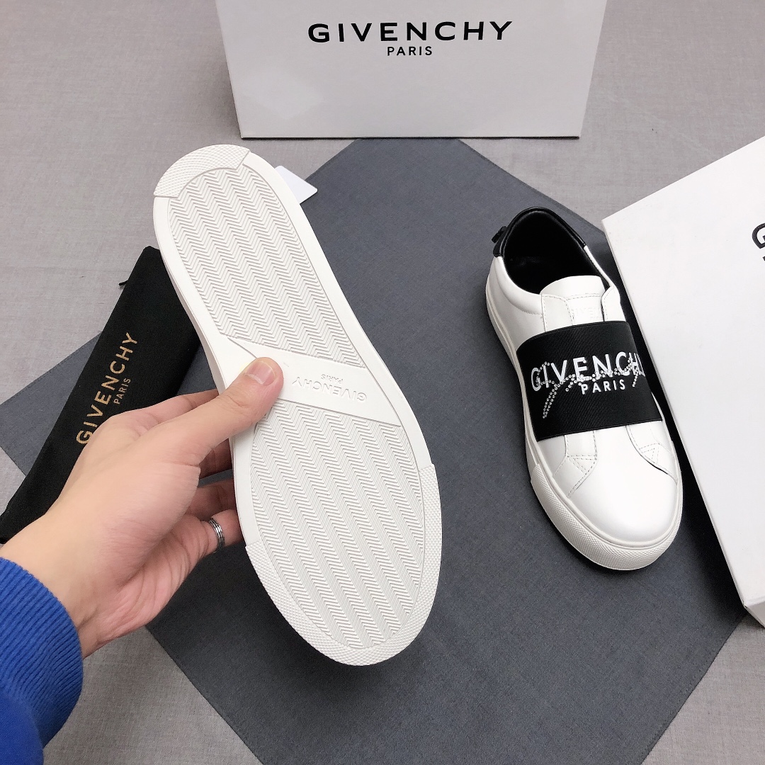 Givenchy Urban Street Logo-print Leather Sneakers 30 - vstockx