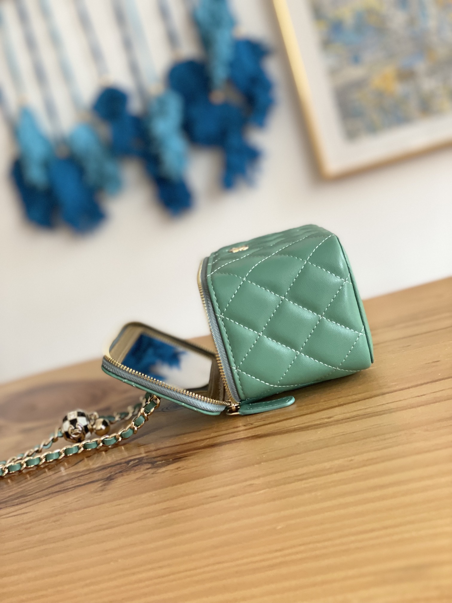 Handbag Chanel 81242 size 17 cm - vstockx