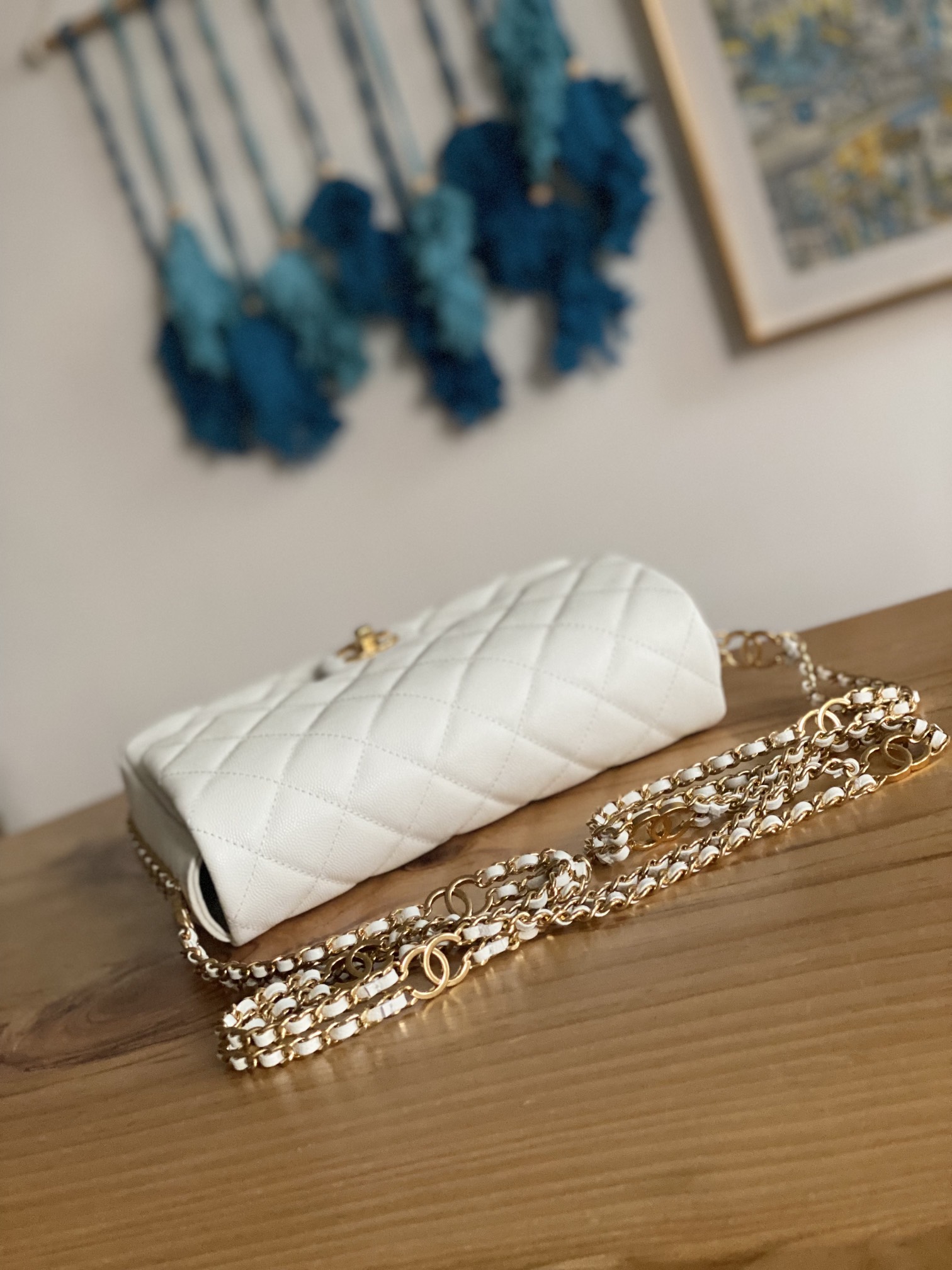 Handbag Chanel AS3777 size 16x24x8 cm - vstockx