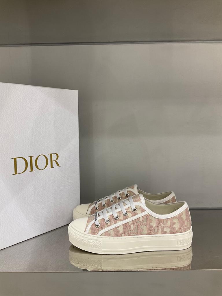 Dior Walk'N'Dior Nude Oblique Embroidered - vstockx