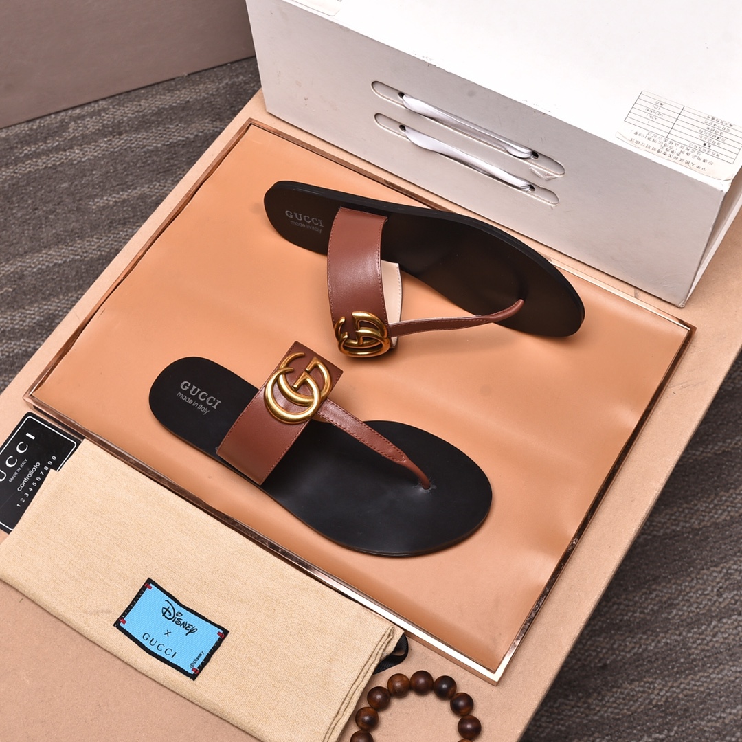 Gucci Slippers 8 - vstockx