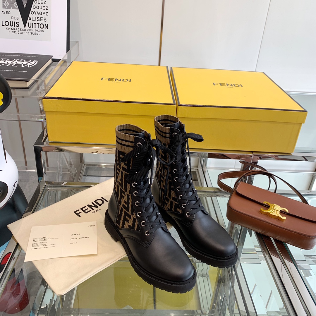 Fendi Boots 14 - vstockx