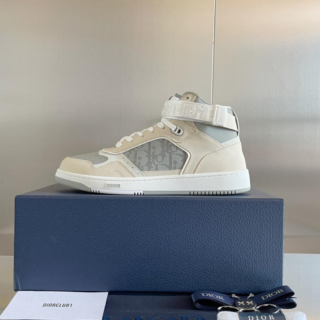Dior B27 High Beige Grey - vstockx