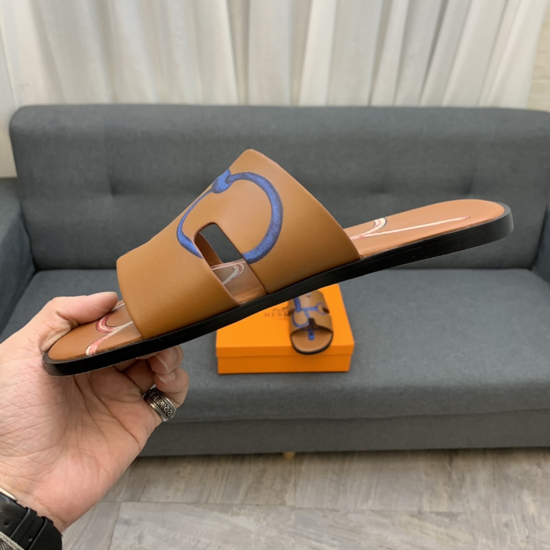 Hermes Sandals 39 - vstockx