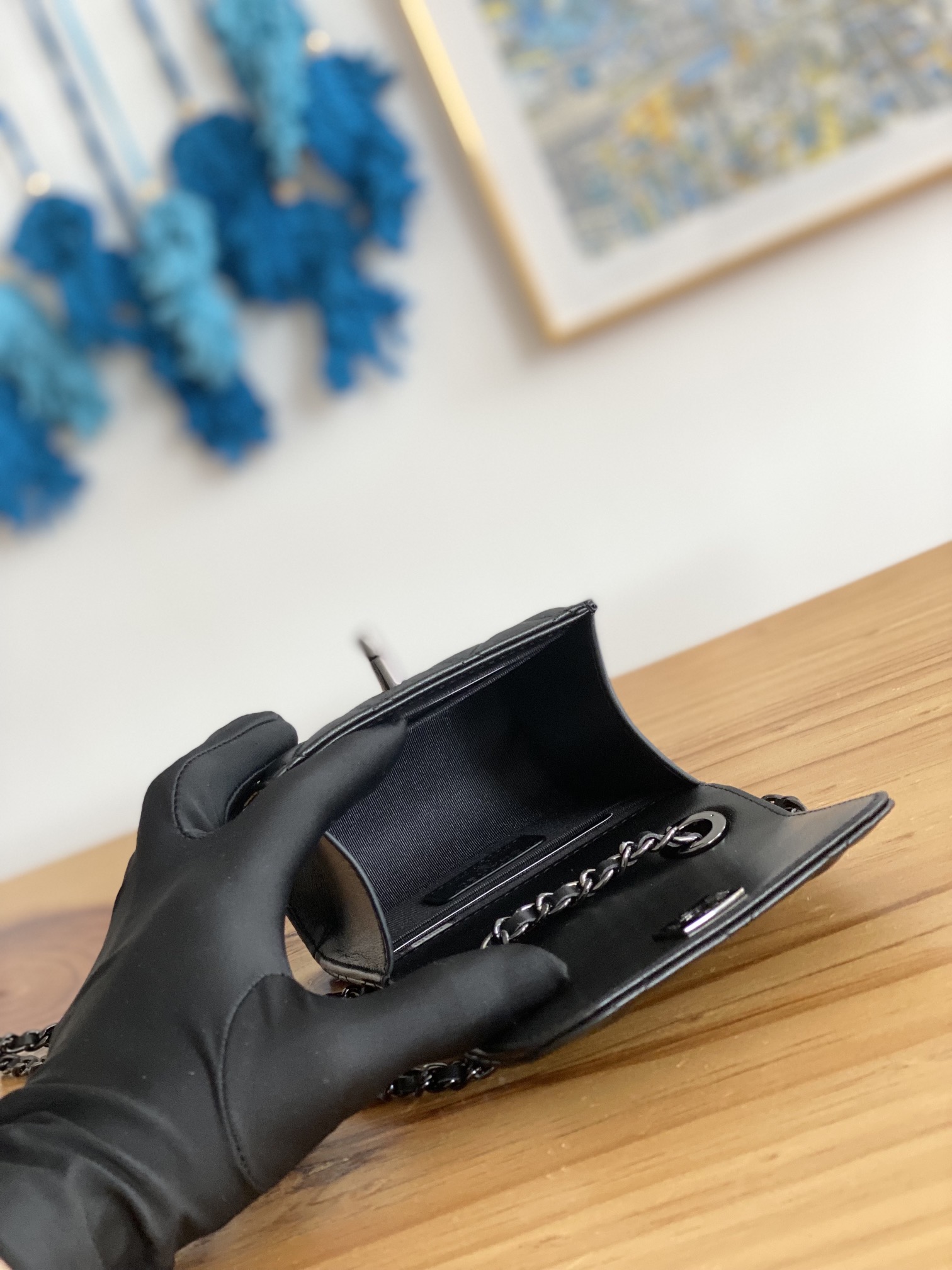 Handbag Chanel 88631 size 11 11 5 cm - vstockx