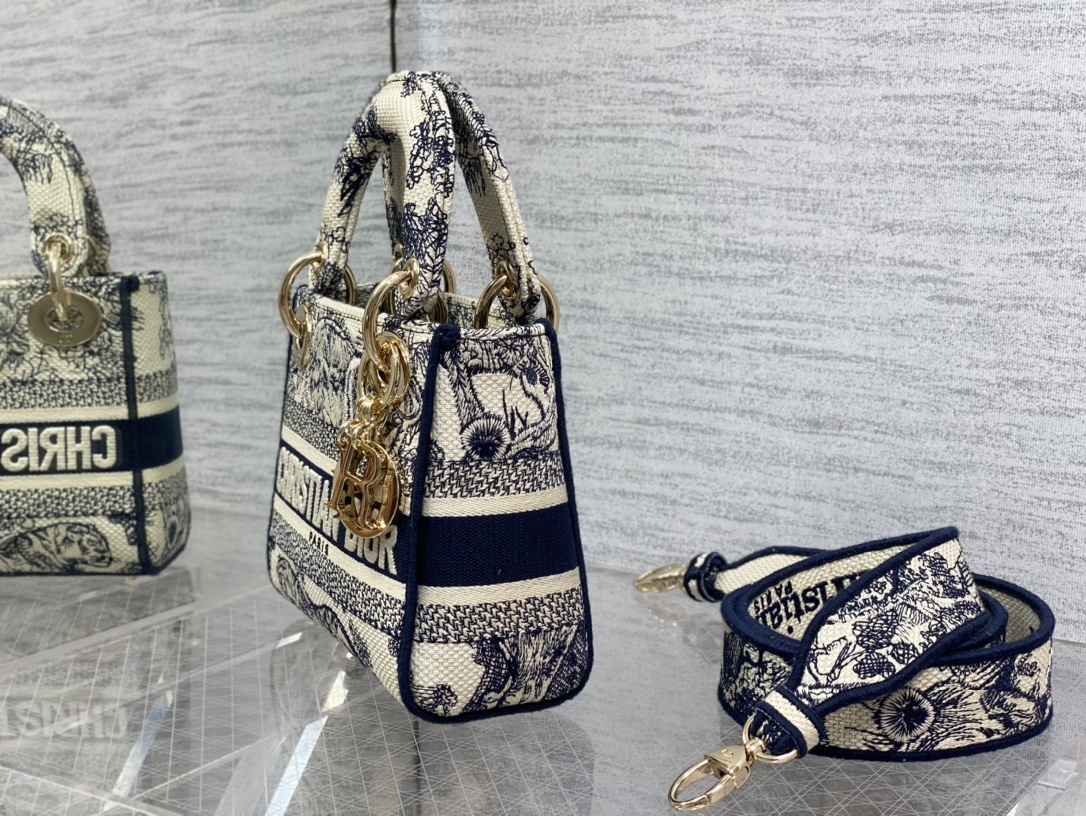 Handbags Dior 6603 size:17cm - vstockx