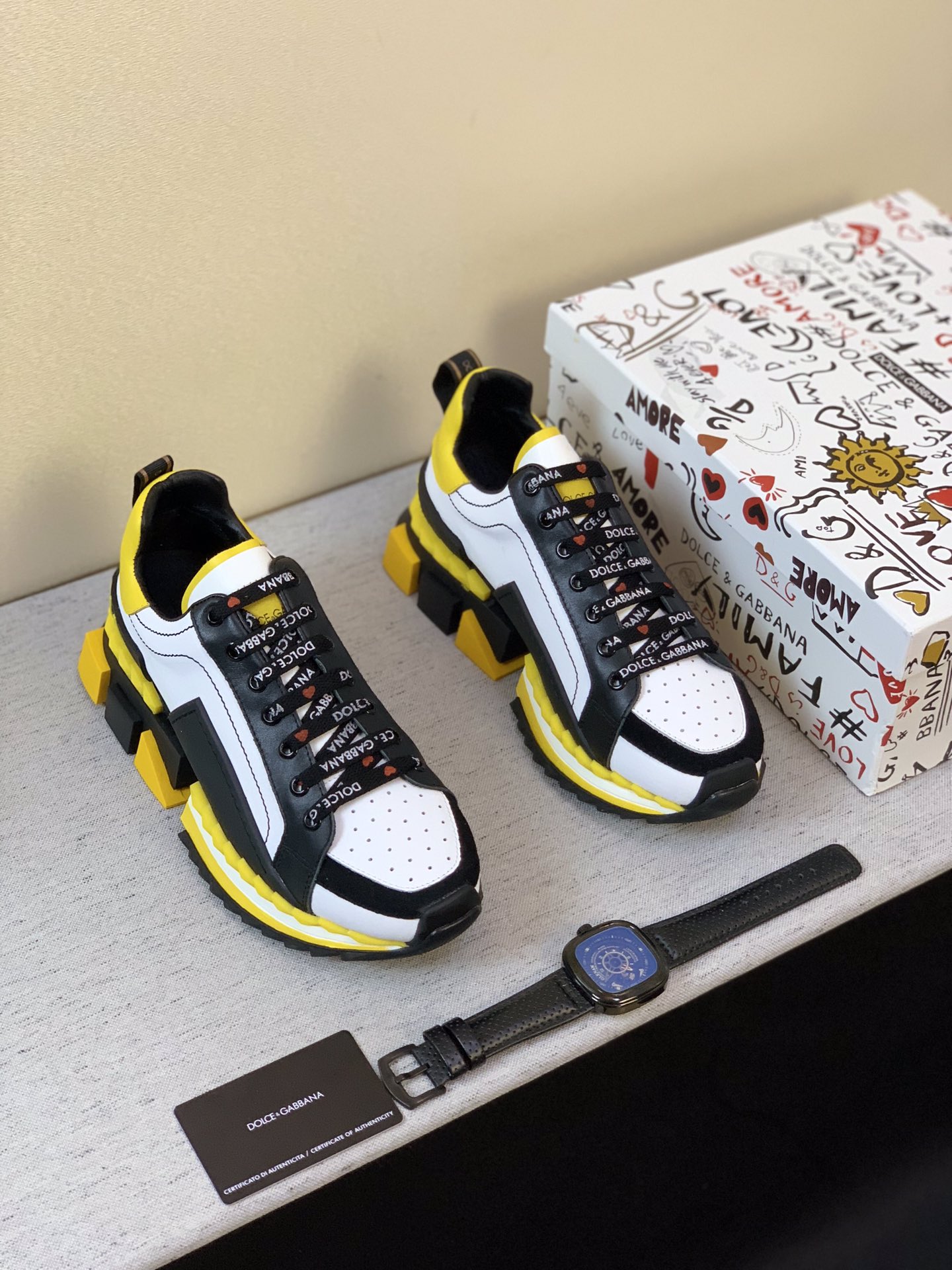 Dolce & Gabbana Low Tops Sneakers 30 - vstockx