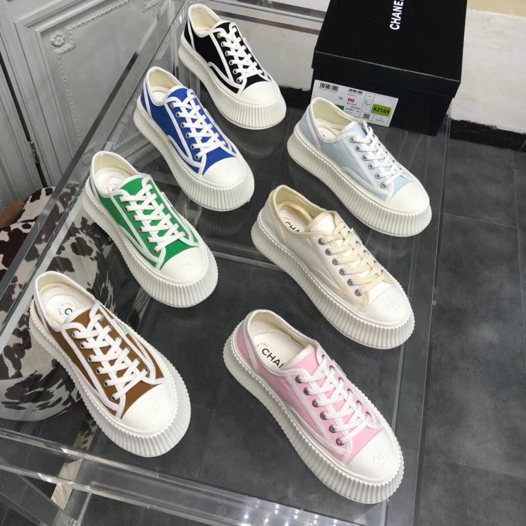 Chanel Platform Sneaker 26 - vstockx