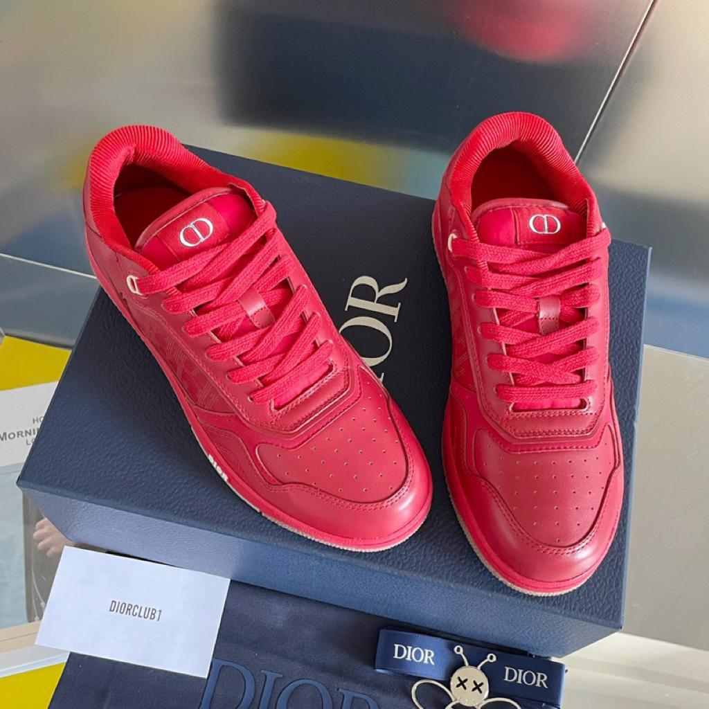 Dior B27 Low World Tour Red - vstockx