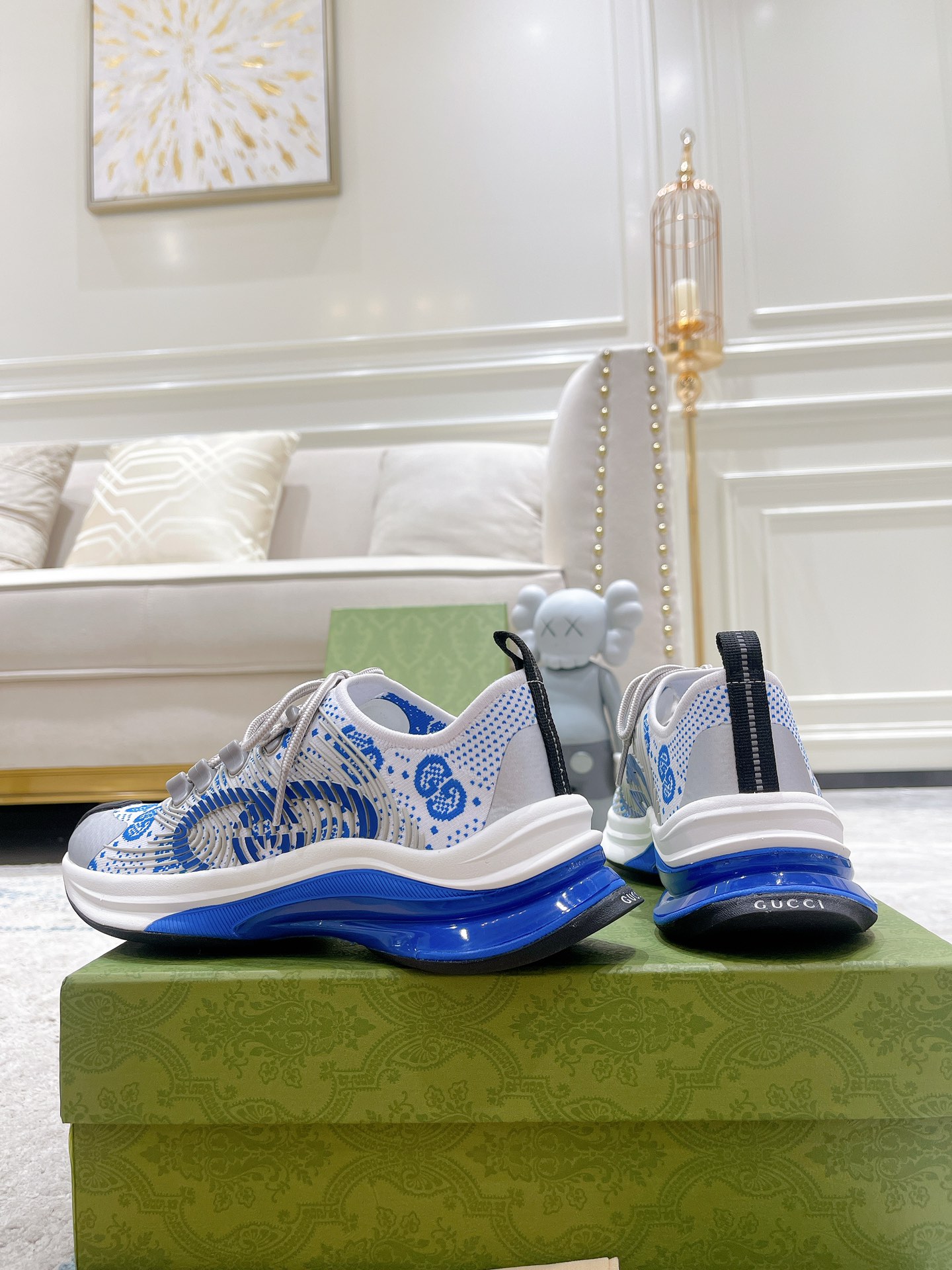 Gucci Run sneaker - vstockx