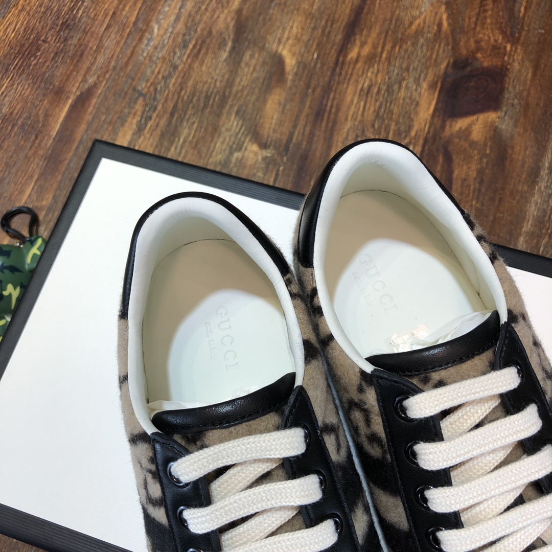 Gucci Ace Cream Wool (W) - vstockx