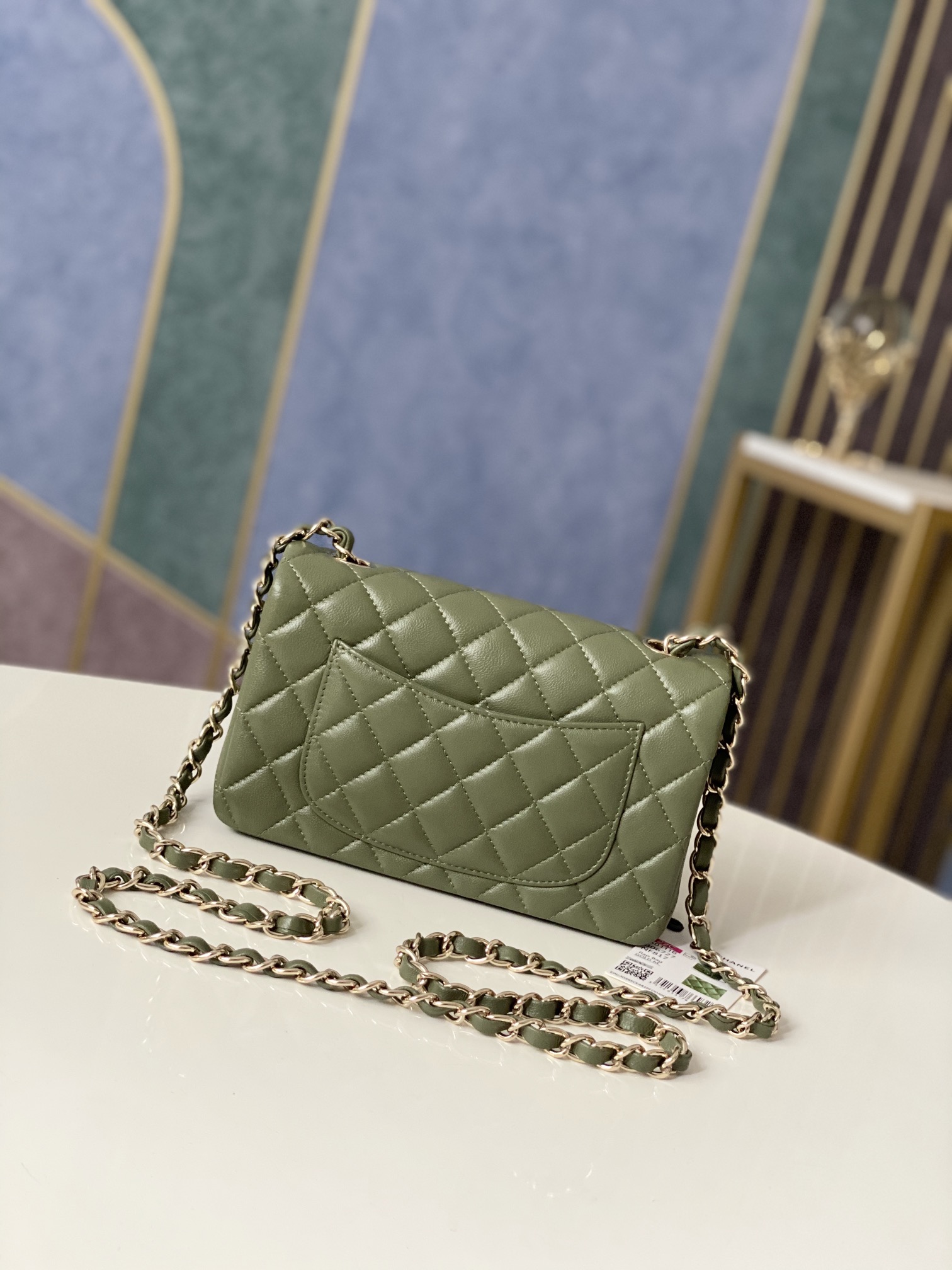 Handbag Chanel 116 size 20 cm - vstockx