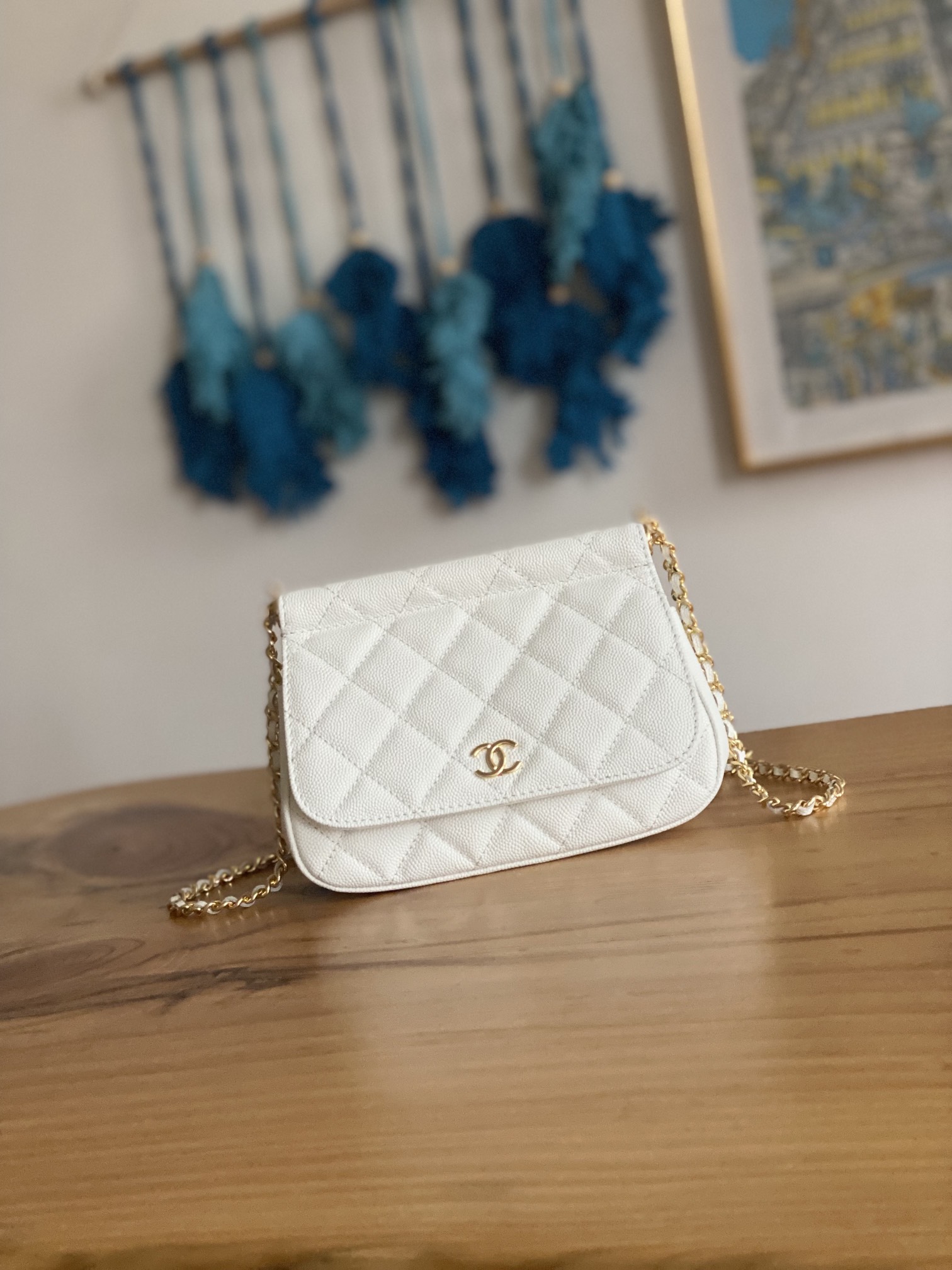 Handbag Chanel AP3008 size 12X17.5X5.5 cm - vstockx
