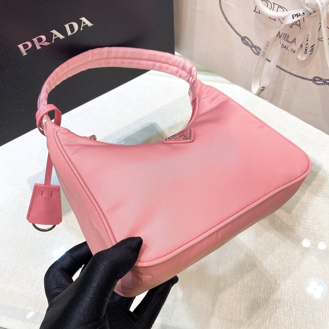 handbags prada Hobo1NE515 Re-edition 2000 Size:22*17*6 - vstockx