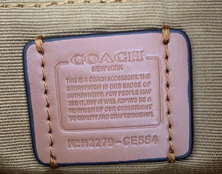 Handbags Coach CE555 size:24*20*9 - vstockx