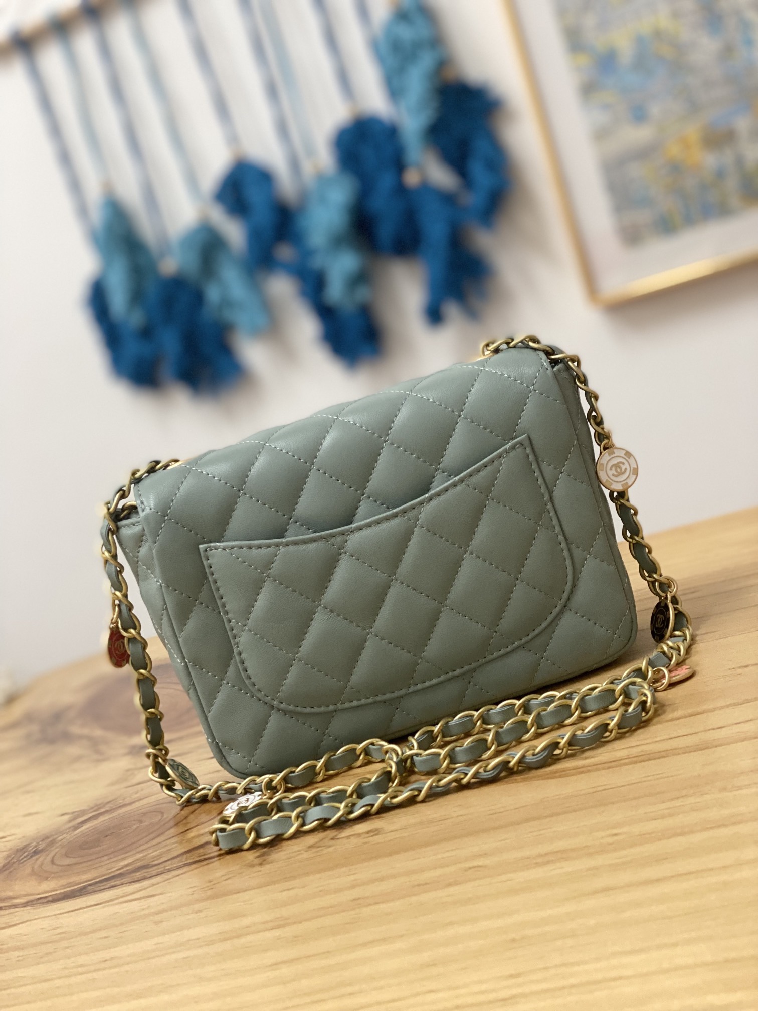 Handbag Chanel AS3737 size 14.5*19*6.5 cm - vstockx