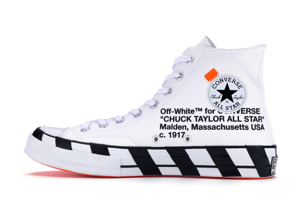 Converse Chuck Taylor All-Star 70 Hi Off-White - vstockx
