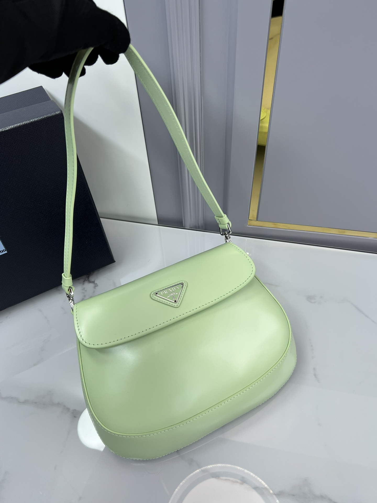 handbags prada 1BD311 Size:23*18*2.5cm - vstockx