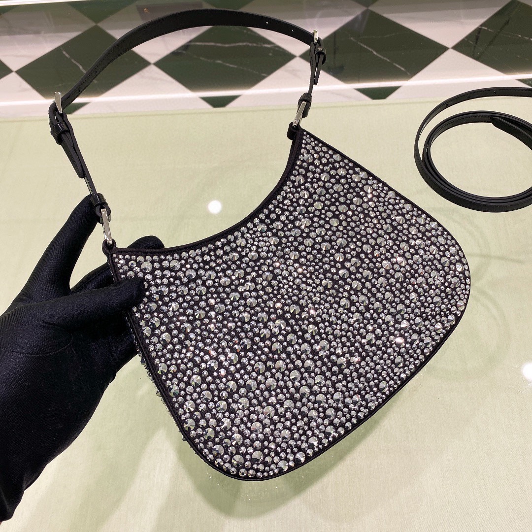 handbags prada 1BC169 Size:22*18*4.5cm - vstockx