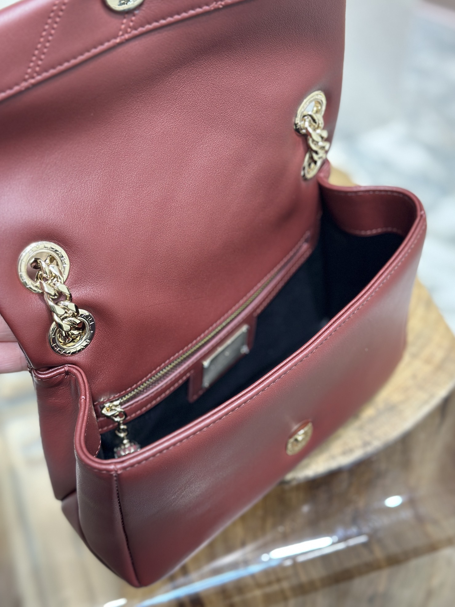 Handbags Bvlgari 287993 size:22.5*15*10 cm - vstockx