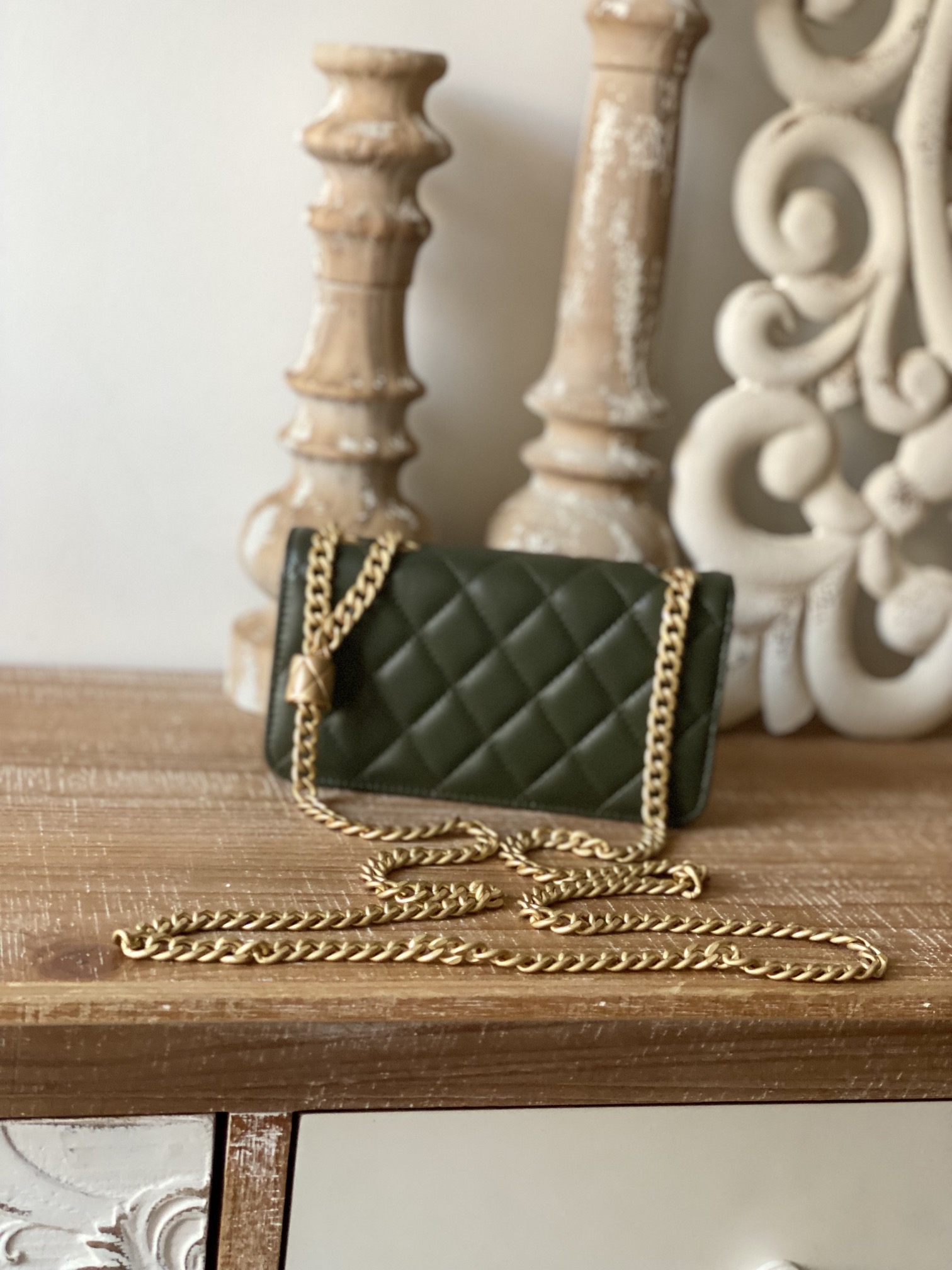 Handbag Chanel 81224 size 16 cm - vstockx