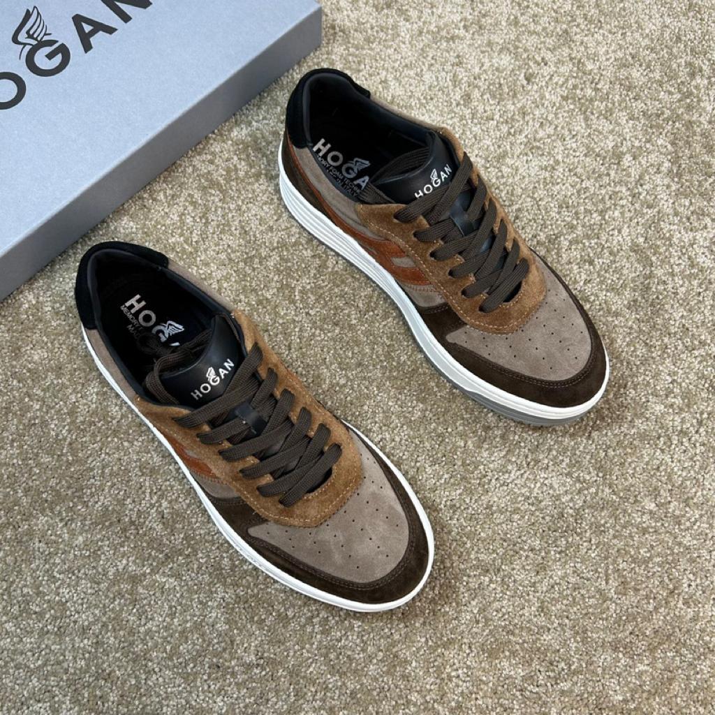 Hogan H630 Brown Grey - vstockx