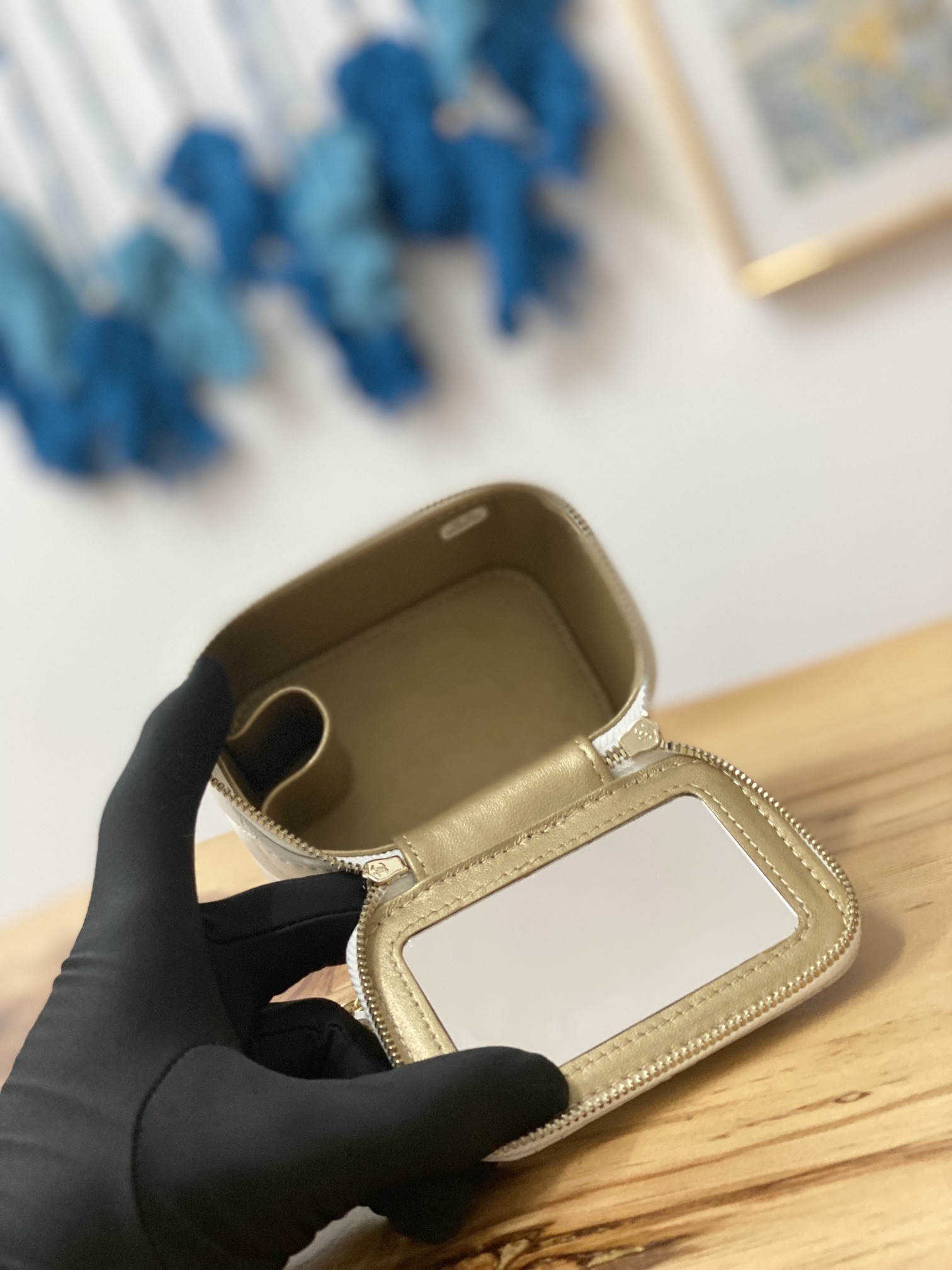 Handbag Chanel 81219 size 10.5 8.5 7 cm - vstockx