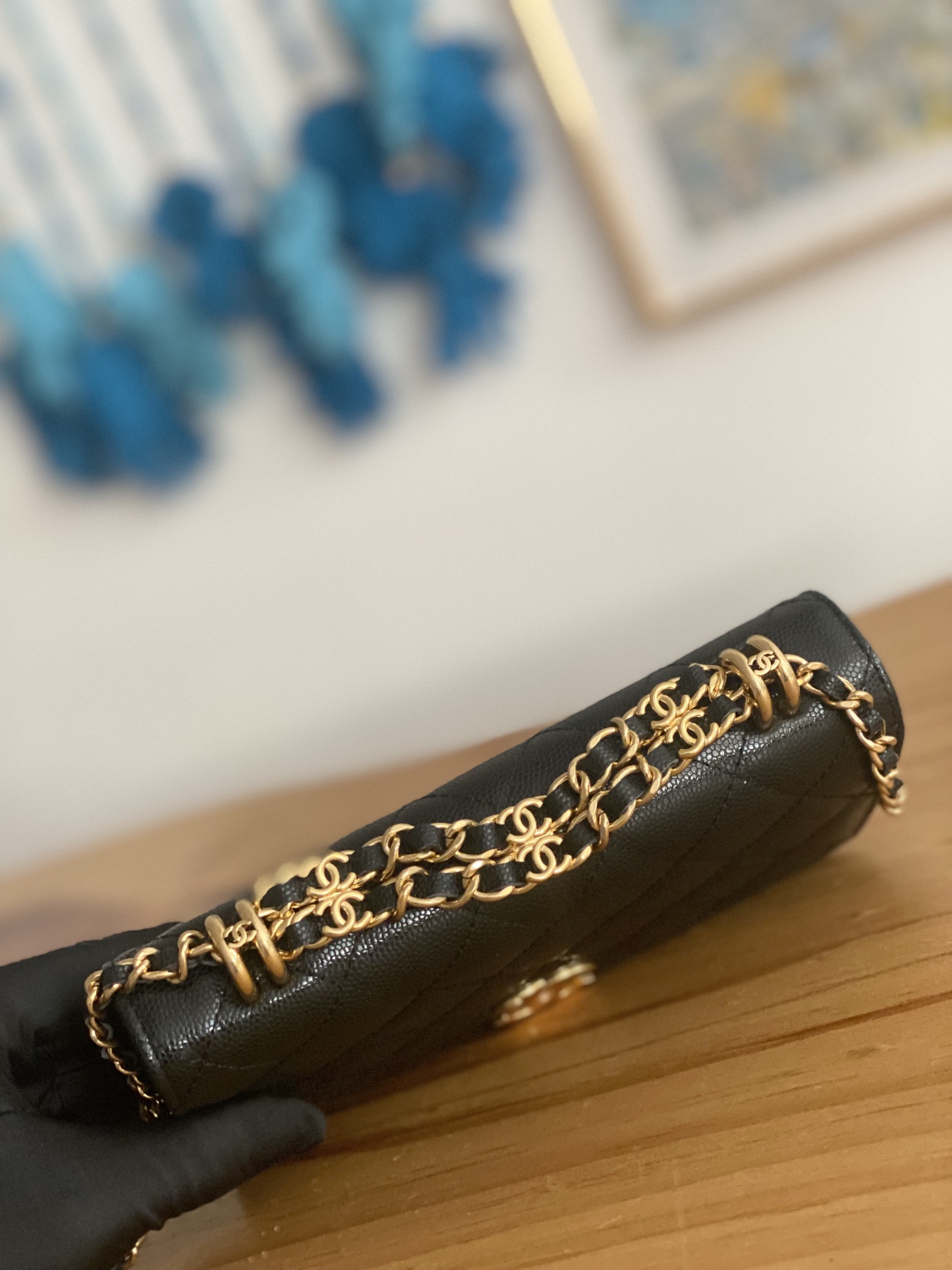 Handbag Chanel 81233 size 19 cm - vstockx